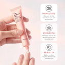 BIOAQUA Rose Eye Cream - Hyaluronic Acid Moisturizing Eye Care - 20g photo 4