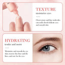 BIOAQUA Rose Eye Cream - Hyaluronic Acid Moisturizing Eye Care - 20g photo 5