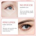 BIOAQUA Rose Eye Cream - Hyaluronic Acid Moisturizing Eye Care - 20g photo 6