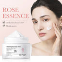 Bioaqua Rose Hyaluronic Acid Moisturizing Face Cream 50g photo 2