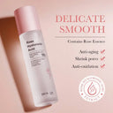 BIOAQUA Rose Hyaluronic Acid Moisturizing Anti-Aging Toner - 100ml photo 3