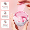 BIOAQUA Rose Hyaluronic Acid Moisturizing Eye Mask 30 Pairs 80g photo 3