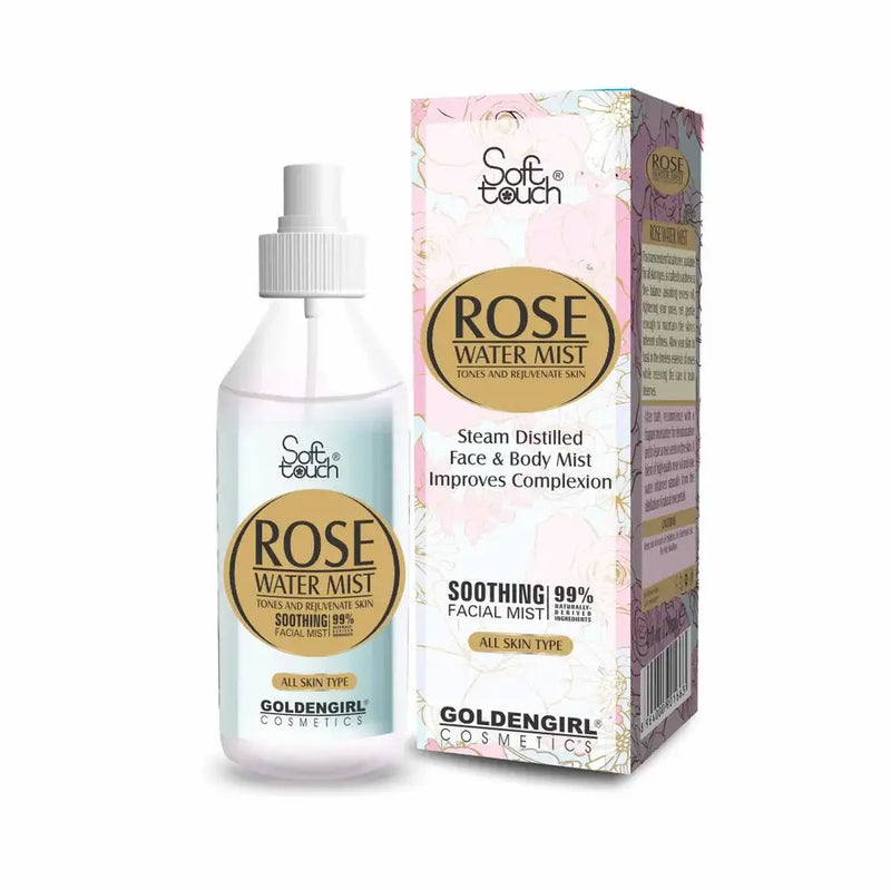 Soft Touch Rose Water 120ml
