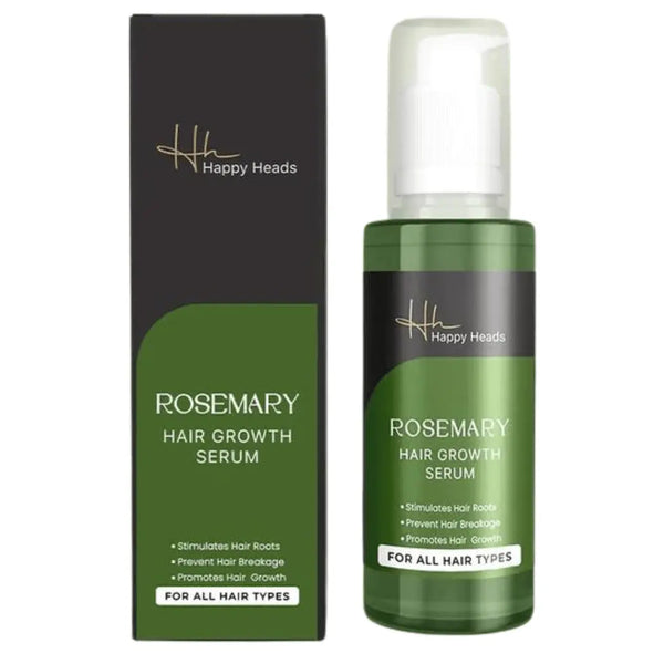 Rosemary Herbal Hair Growth Serum 50ml HAPPY HEADS
