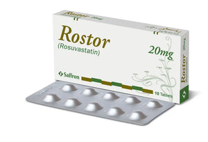 Rostor 20mg Tablet