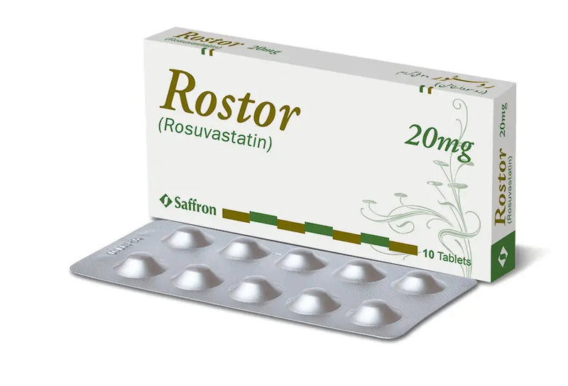 Rostor 20mg Tablet