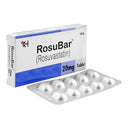 Rosubar 20mg Tablets – Rosuvastatin for Cholesterol Control photo 1