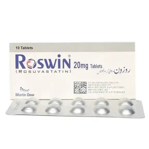 Roswin 20mg Tablet