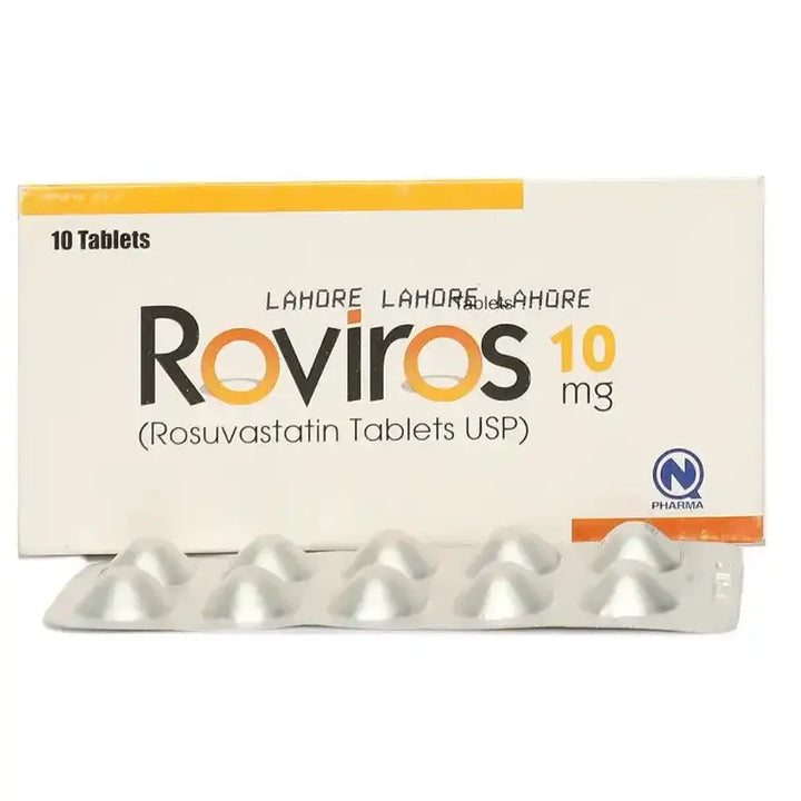 Roviros 10mg Tab