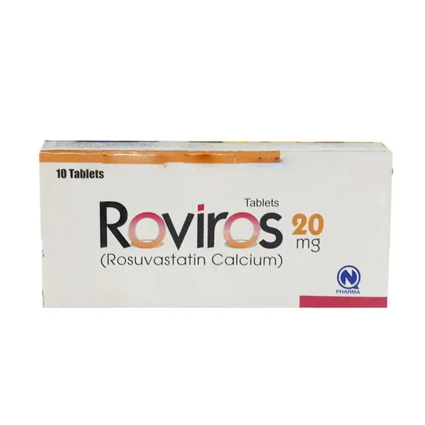 Roviros 20mg Tab