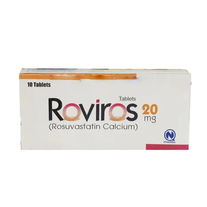 Roviros 20mg Tablets