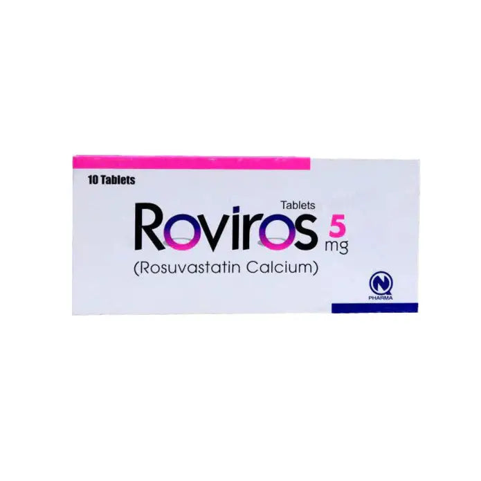 Roviros 5mg Tab