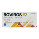 Roviros EZ 10/10mg Tablets – Dual Action Cholesterol Control photo 1
