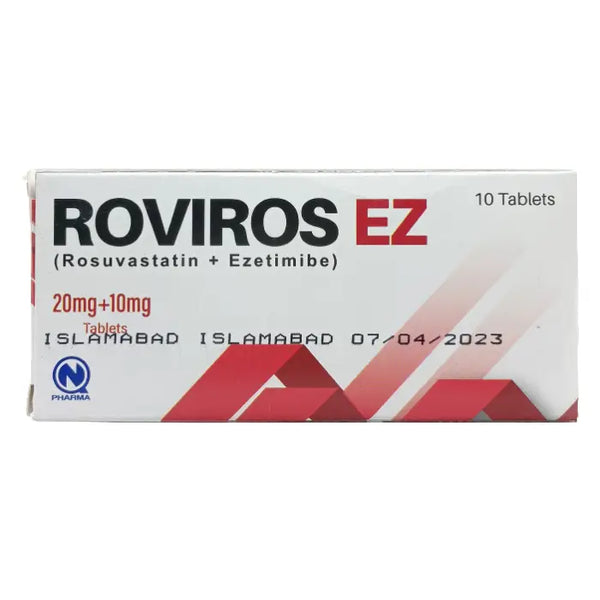 Roviros Ez 10/20mg Tab 10s