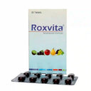 Roxvita Multivitamin Tablets – Hair, Skin & Energy Support photo 1