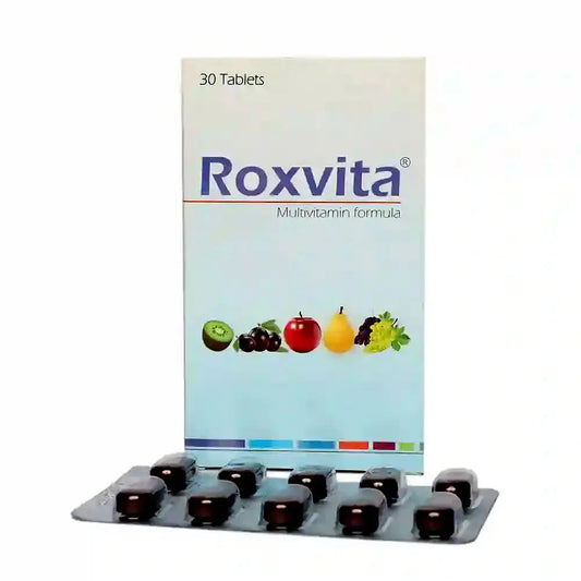 Roxvita Tablets ��� For General Weakness, Radiant Skin, and Healthy Hair
