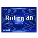 Ruling Capsules 40mg (14 Capsules) - For GERD - Prescription Required photo 2