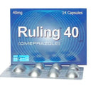 Ruling Capsules 40mg (14 Capsules) - For GERD - Prescription Required photo 1