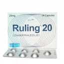Ruling Capsules 20mg – Omeprazole for Heartburn, Indigestion & Stomach Ulcers photo 1