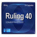 Ruling Capsules 40mg – Omeprazole for Indigestion, Heartburn & Acid Reflux photo 2