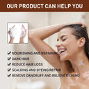 Sadoer Darkening Shampoo Soap - Natural Hair Color Restoration & Anti-Hair Loss - 100g photo 6