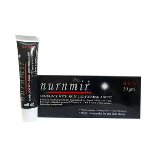 Nurnmir SPF 75 Sunblock 30g — Sunscreen, UV Protection
