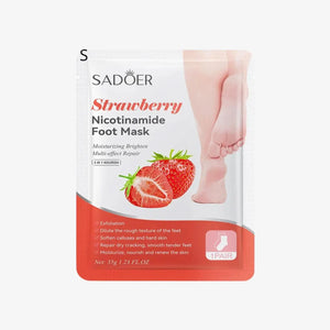 Sadoer Strawberry Nicotinamide Foot Mask