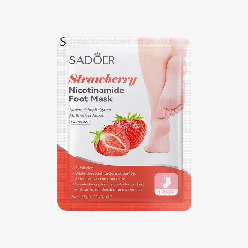 Sadoer Strawberry Nicotinamide Foot Mask