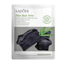 SADOER Bamboo Charcoal Brightening Face Sheet Mask photo 1