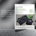 SADOER Bamboo Charcoal Brightening Face Sheet Mask photo 2