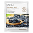 SADOER Black Bean Moisturizing Elastic Face Sheet Mask photo 1