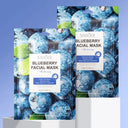 SADOER Blueberry Moisturizing Face Sheet Mask 25ml photo 2