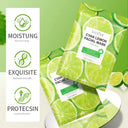SADOER Cyan Lemon Moisturizing Face Sheet Mask 25g photo 3