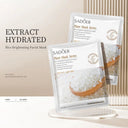 SADOER Rice Brightening Face Sheet Mask photo 3