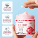 SADOER Exfoliating Body Butter Cream – Nourishing & Moisturizing Body Lotion photo 8