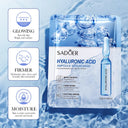 SADOER Hyaluronic Acid Ampoule Serum Facial Sheet Mask photo 2