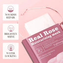 SADOER Real Rose Deep Hydration Brightening Facial Sheet Mask photo 3