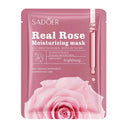 SADOER Real Rose Deep Hydration Brightening Facial Sheet Mask photo 1