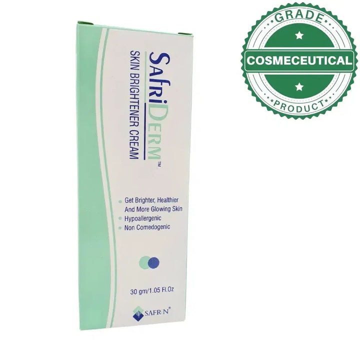SAFRIDERM SKIN BRIGHTENING CREAM 30gm Safrin pharma