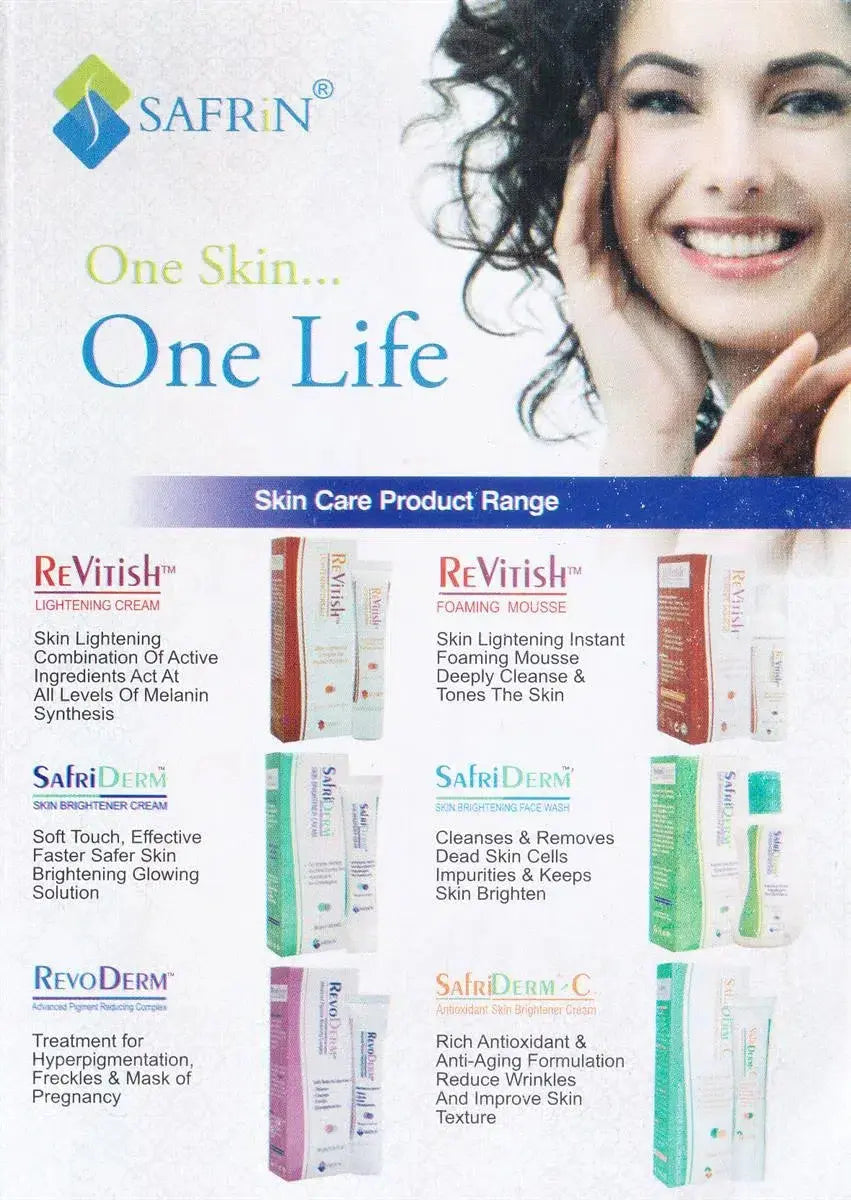 Safrin Pharma Safriderm Skin Brightening Cream 30g