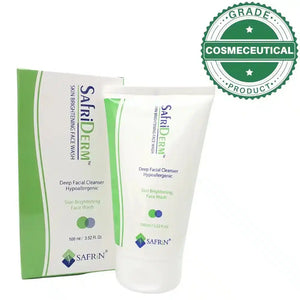 Safrin Pharma Safriderm Skin Brightening Face Wash 100ml