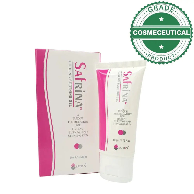 Safrina Cooling Soothing Gel 50ml — Eczema & Itchy Skin Relief