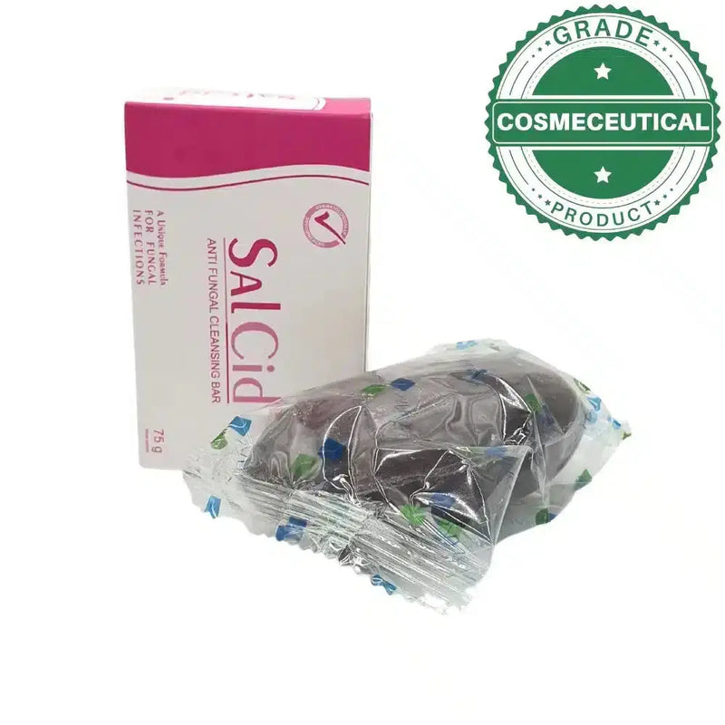Salcid Antifungal Cleansing Bar 75g