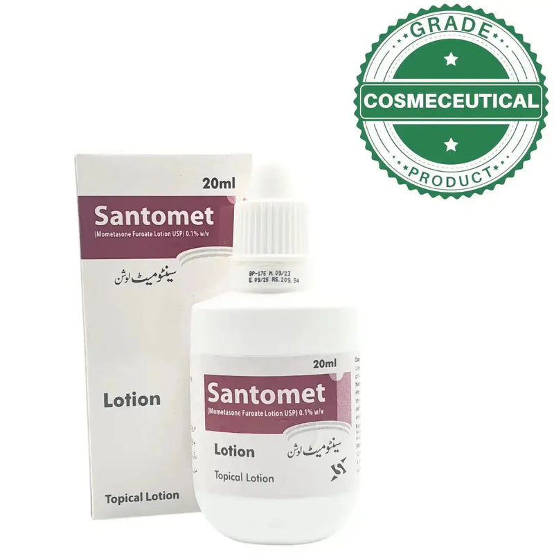 Santomet Lotion 20ml — Mometasone Furoate 0.1%