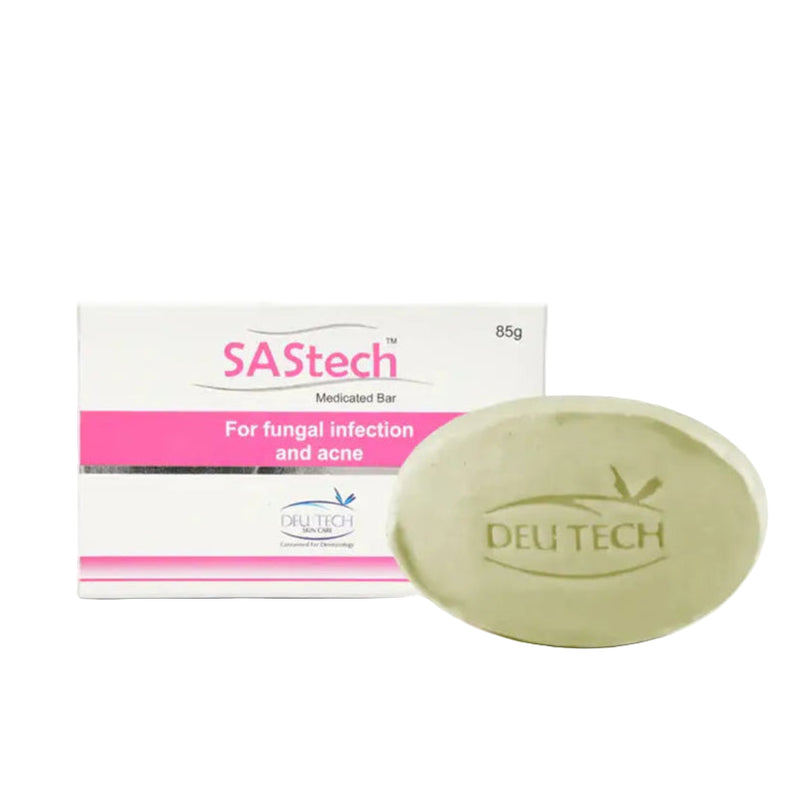 SAStech Medicated Bar – Acne & Fungal Skin Treatment