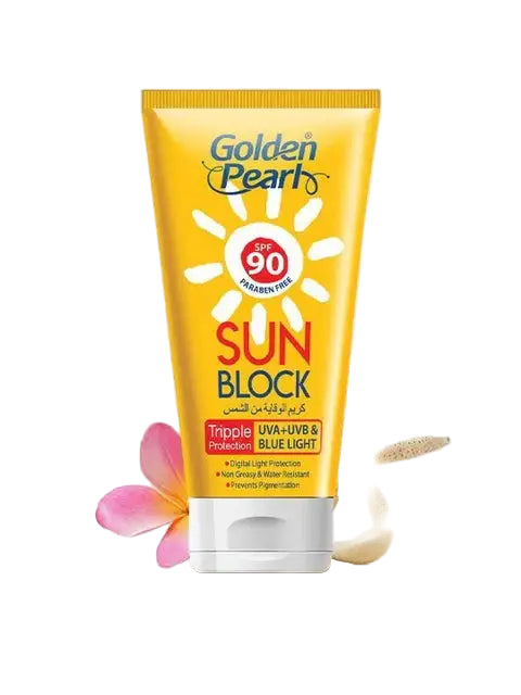Golden Pearl Sunblock SPF 90
