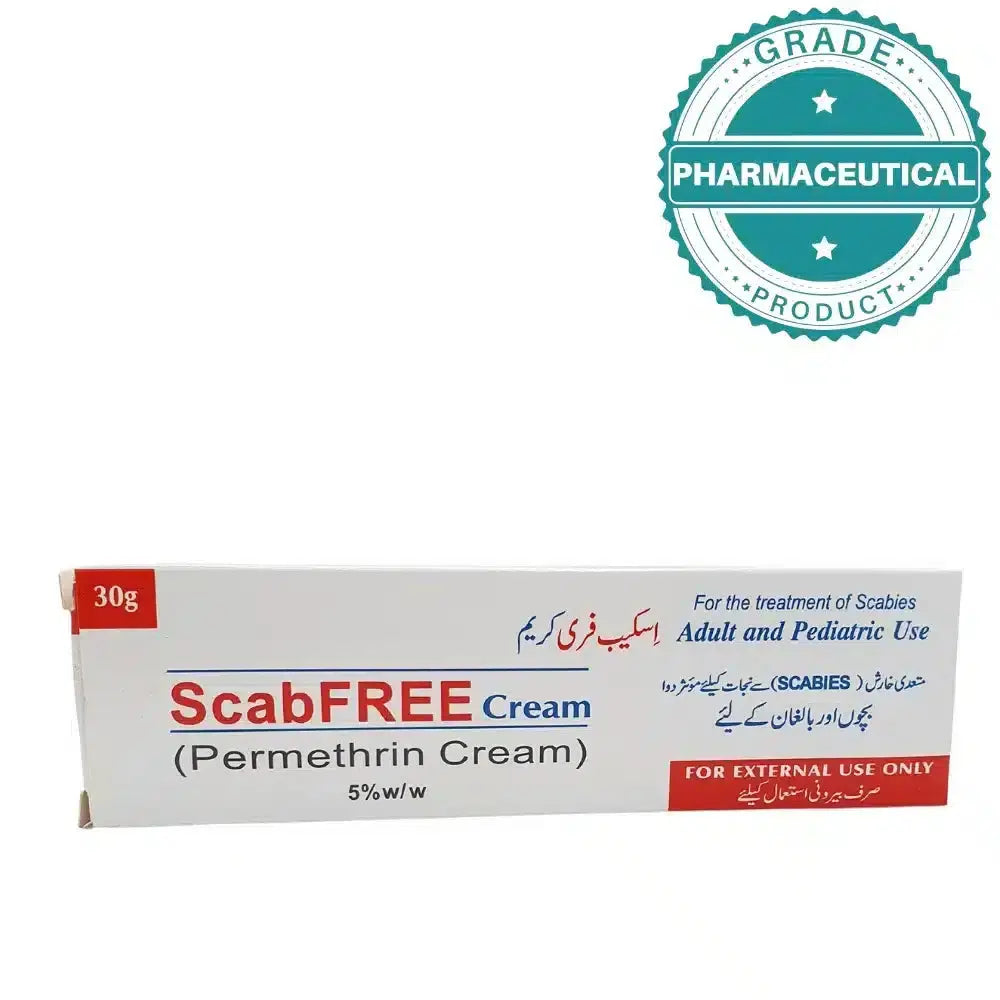 Scabfree Cream 30g
