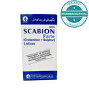 Scabion Forte Lotion Crotamiton + Sulphur 60ml photo 2