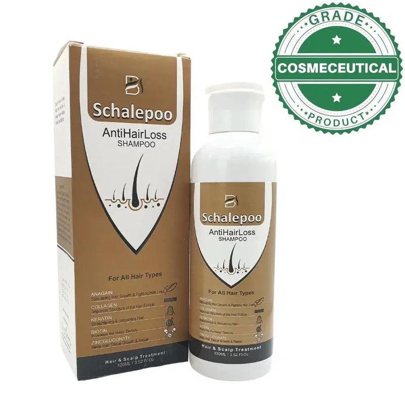 Schalepoo Anti-Hair Loss Shampoo 120ml