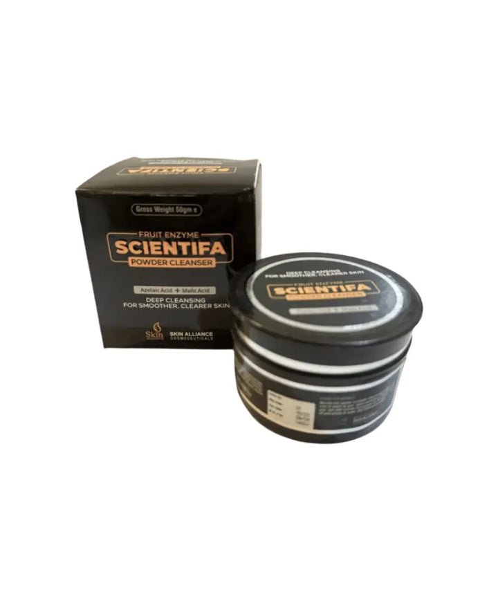 SCIENTIFA Fruit Enzyme Powder Cleanser 
